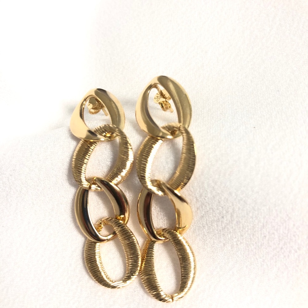 18k Gold Filled Earrings